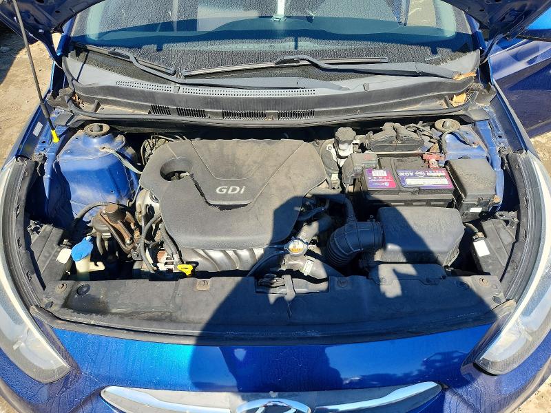 Photo 11 from auction – 2015 HYUNDAI ACCENT with VIN KMHCT4AE1FU850268