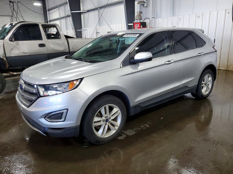 FORD EDGE 2017 with VIN 2FMPK3J94HBB27864 - Photo from auction