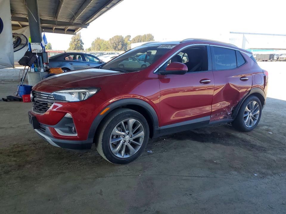 Снимка 1 от търг – 2020 BUICK ENCORE GX с VIN KL4MMDS27LB127830