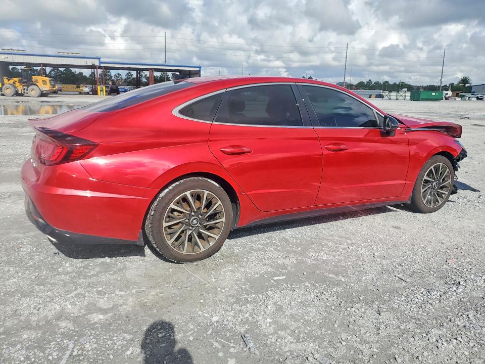 Снимка 3 от търг – 2020 HYUNDAI SONATA с VIN 5NPEJ4J29LH044743