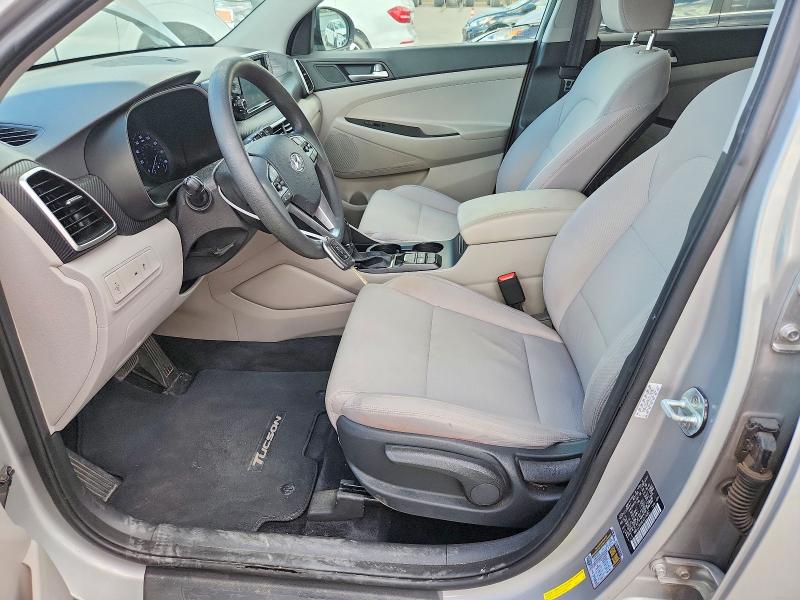 Photo 7 from auction – 2020 HYUNDAI TUCSON with VIN KM8J23A44LU119387