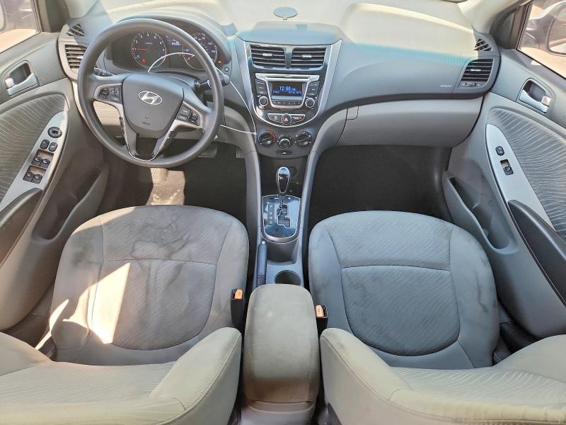 Photo 8 from auction – 2015 HYUNDAI ACCENT with VIN KMHCU4AE3FU805359