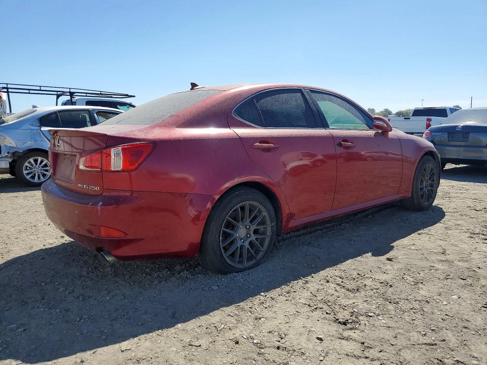 Photo 3 from auction – 2012 LEXUS IS 250 with VIN JTHCF5C21C5056976