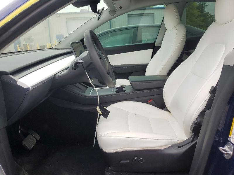 Photo 7 from auction – 2022 TESLA MODEL Y with VIN 7SAYGDEE4NF458310