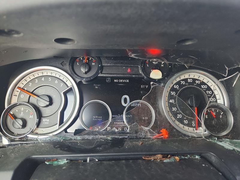 Photo 9 from auction – 2015 RAM 1500 with VIN 1C6RR7LGXFS622415