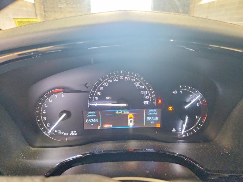 Photo 9 from auction – 2017 CADILLAC XT5 with VIN 1GYKNDRS8HZ289295