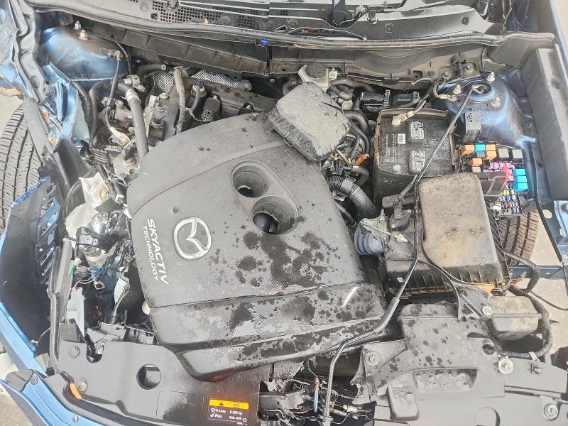 Photo 11 from auction – 2019 MAZDA CX-3 with VIN JM1DKFB71K1459026