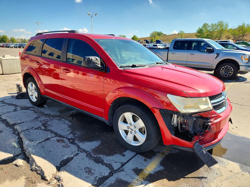 Снимка 4 от търг – 2016 DODGE JOURNEY с VIN 3C4PDCAB3GT154204