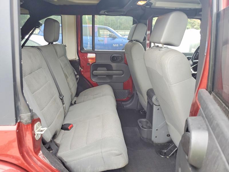 Снимка 11 от търг – 2007 JEEP WRANGLER с VIN 1J4GA59157L106127