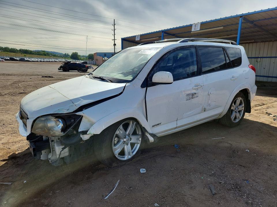 TOYOTA RAV4 SPORT 2007 с VIN JTMBK32V276026099 - Снимка от търг