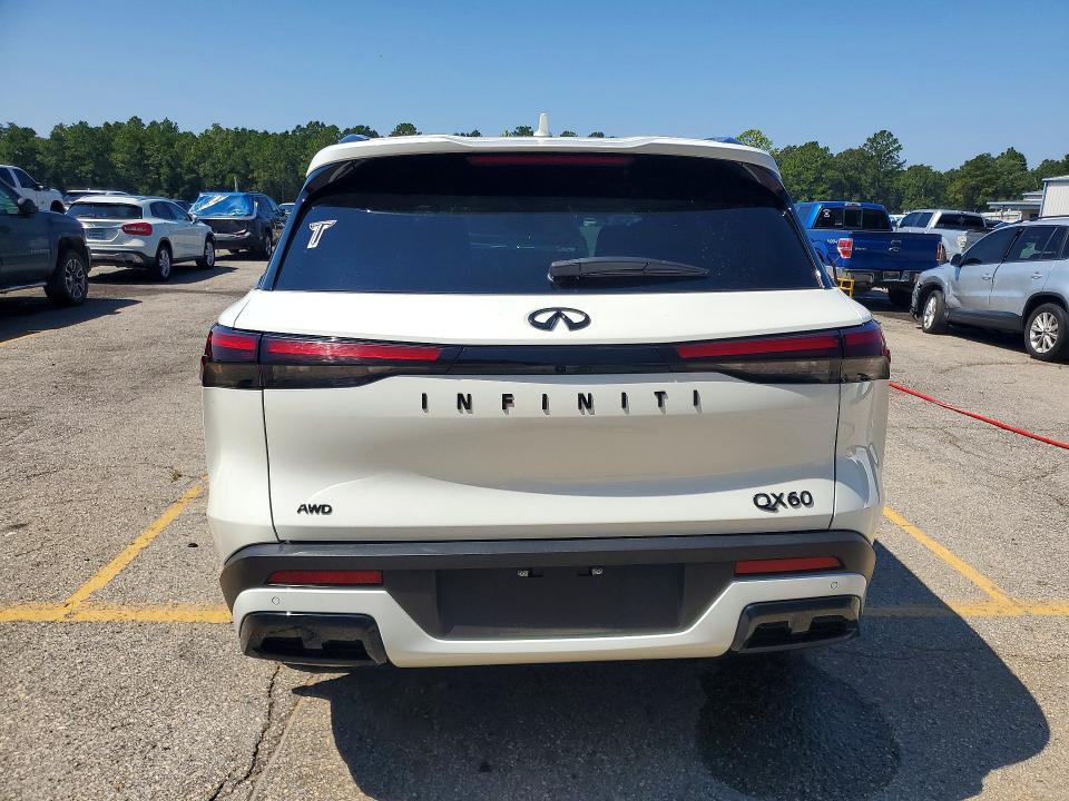 Снимка 6 от търг – 2025 INFINITI QX60 с VIN 5N1AL1FS2SC357607