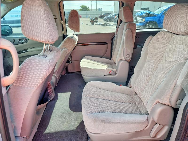 Photo 11 from auction – 2012 KIA SEDONA with VIN KNDMH4C71C6497507