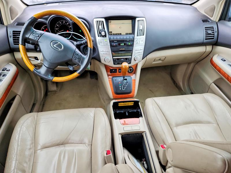 Photo 8 from auction – 2008 LEXUS RX with VIN JTJHW31U882055328