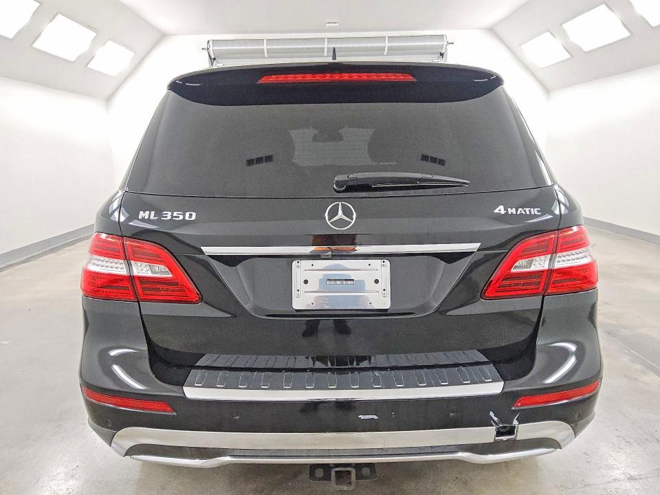 Photo 6 from auction – 2013 MERCEDES-BENZ ML with VIN 4JGDA5HB7DA169624