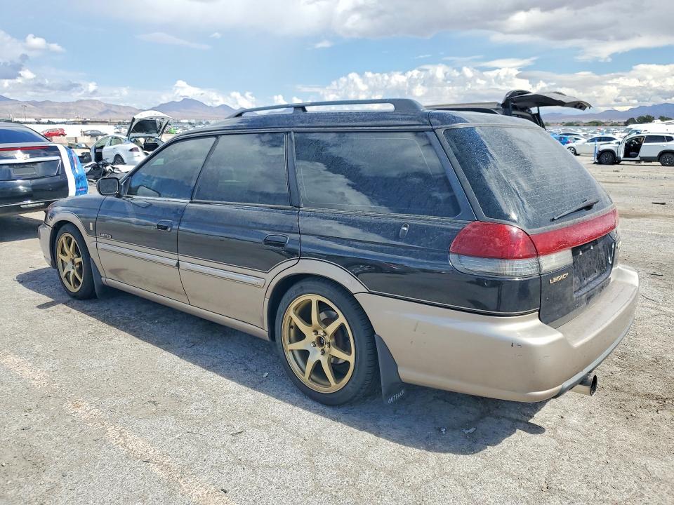 Снимка 2 от търг – 1999 SUBARU LEGACY с VIN 4S3BG6858X7631930