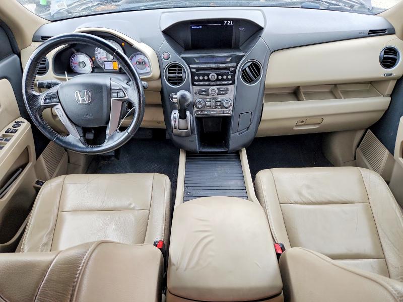 Photo 8 from auction – 2013 HONDA PILOT with VIN 5FNYF4H59DB016830