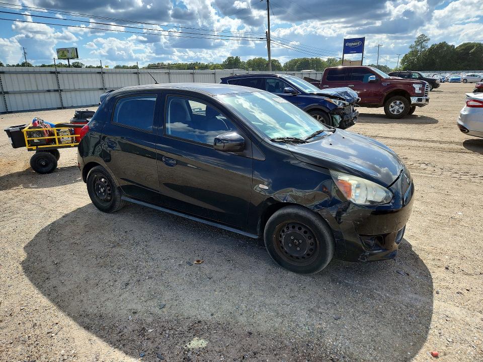 Photo 4 from auction – 2015 MITSUBISHI MIRAGE with VIN ML32A3HJ6FH043274