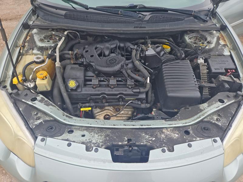 Photo 11 from auction – 2004 CHRYSLER SEBRING with VIN 1C3EL65R64N148397