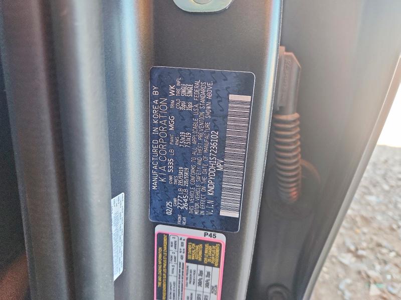 Photo 14 from auction – 2025 KIA SPORTAGE with VIN KNDPYDDH1S7236102