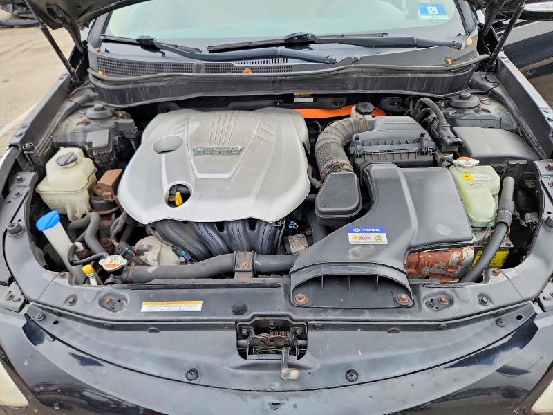 Zdjęcie 11 z aukcji – 2012 HYUNDAI SONATA z VIN KMHEC4A48CA021727