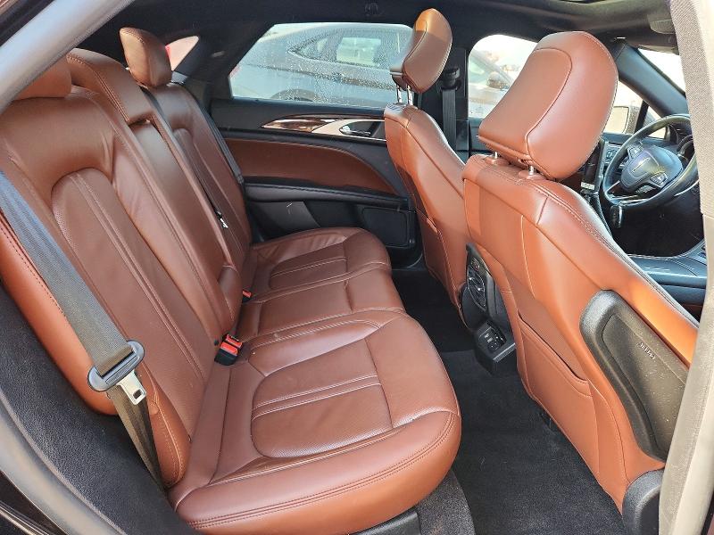 Photo 10 from auction – 2020 LINCOLN MKZ with VIN 3LN6L5F95LR620573