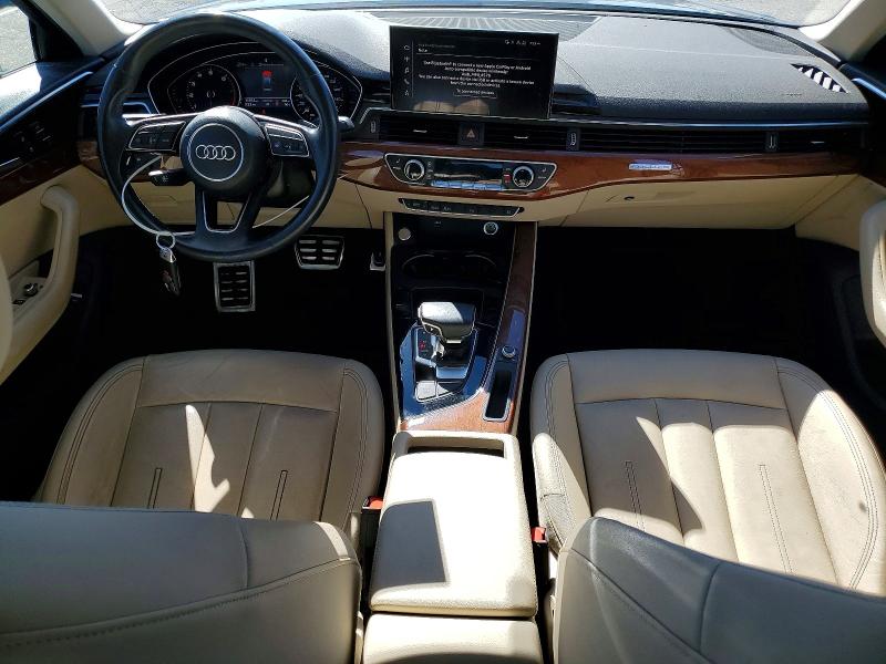 Photo 8 from auction – 2022 AUDI A4 with VIN WAUABAF49NA004576