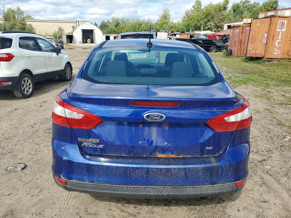 Photo 6 from auction – 2012 FORD FOCUS with VIN 1FAHP3F2XCL202815