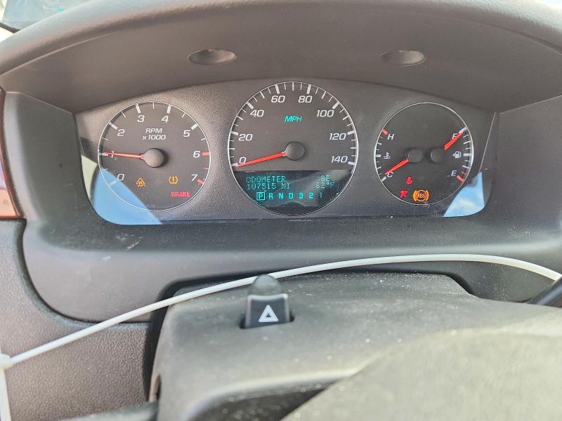 Photo 9 from auction – 2009 CHEVROLET IMPALA with VIN 2G1WT57K791267720
