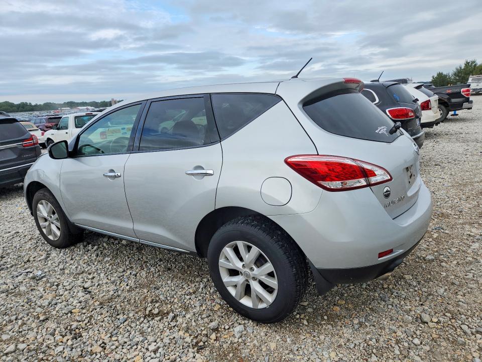 Photo 2 from auction – 2013 NISSAN MURANO with VIN JN8AZ1MW6DW307775