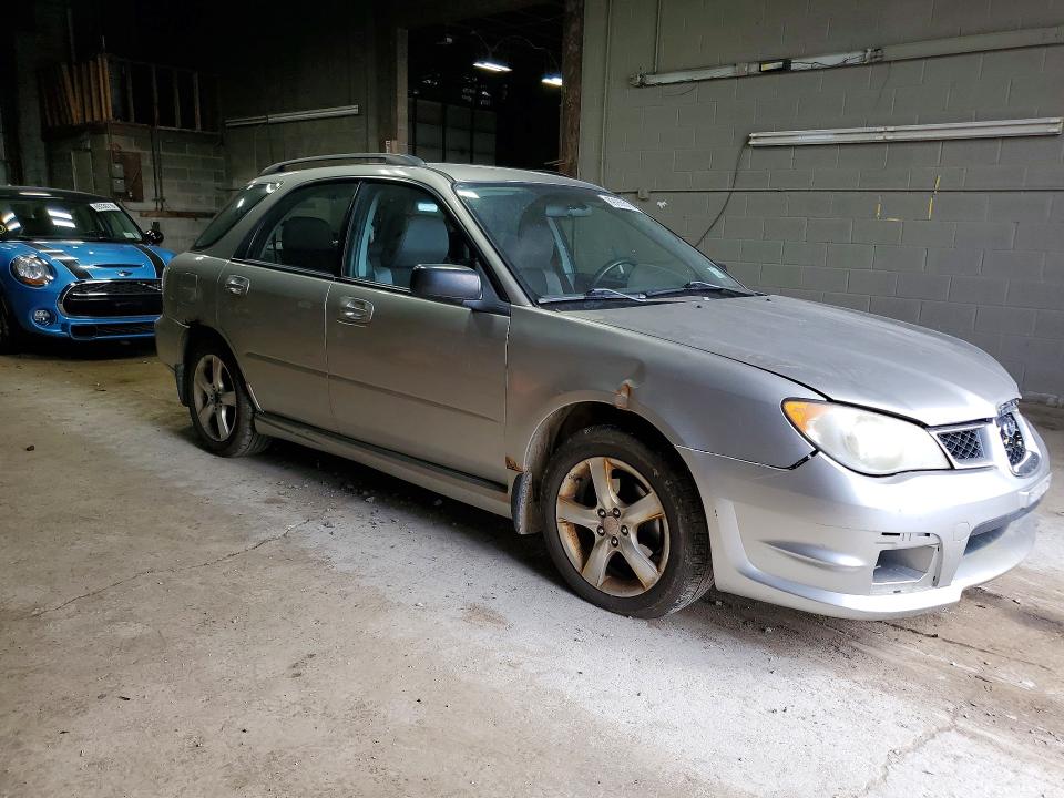 Photo 4 from auction – 2006 SUBARU IMPREZA with VIN JF1GG67606H806539