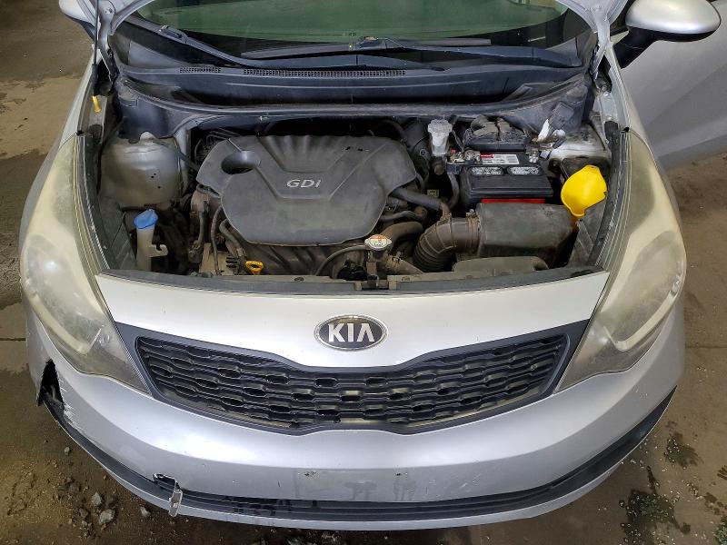 Фото 11 с аукциона – 2013 KIA RIO с VIN KNADM4A39D6259799