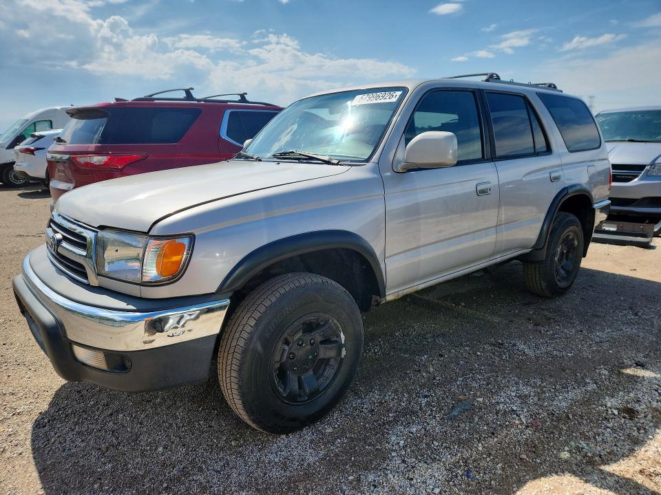 Снимка 1 от търг – 2000 TOYOTA 4RUNNER с VIN JT3GN86RXY0140979
