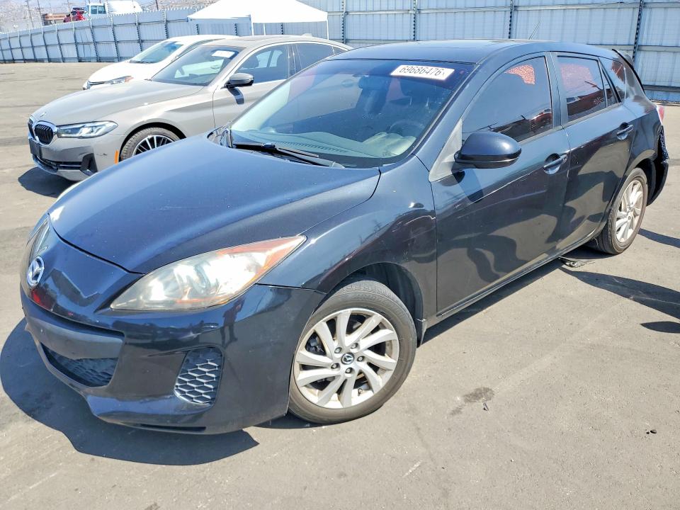 MAZDA 3 2013 с VIN JM1BL1L85D1707540 - Снимка от търг