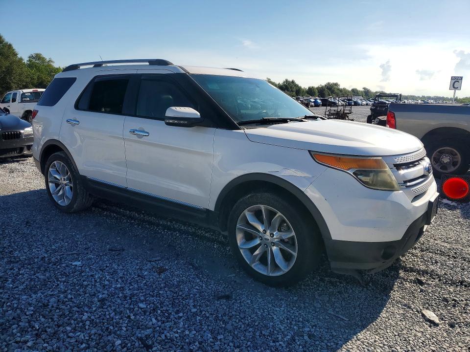 Photo 4 from auction – 2014 FORD EXPLORER with VIN 1FM5K7F83EGA37382