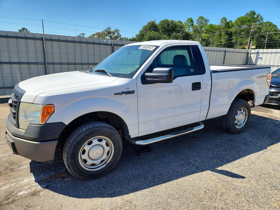 Photo 1 from auction – 2014 FORD F150 with VIN 1FTMF1EF3EKF62733