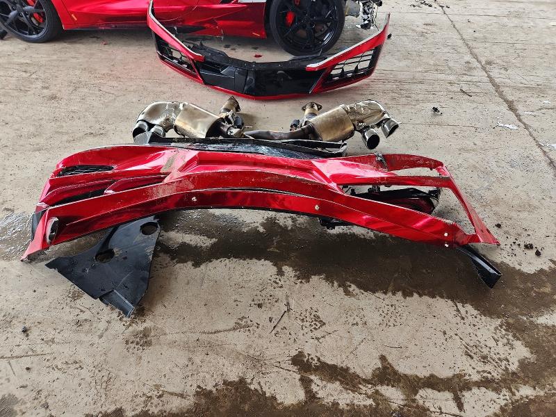 Photo 12 from auction – 2021 CHEVROLET CORVETTE with VIN 1G1YA2D41M5125762