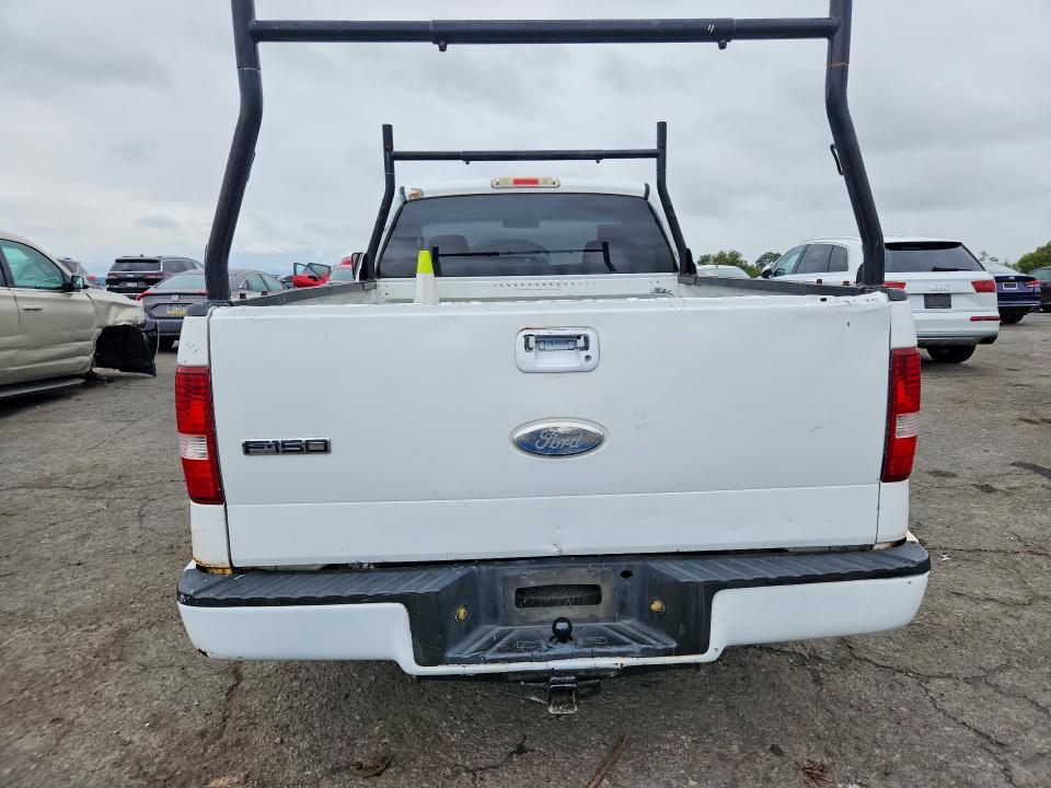 Photo 6 from auction – 2008 FORD F150 with VIN 1FTRF12W28KC73647
