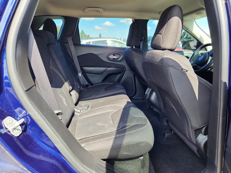Photo 11 from auction – 2015 JEEP CHEROKEE with VIN 1C4PJMCS4FW604494