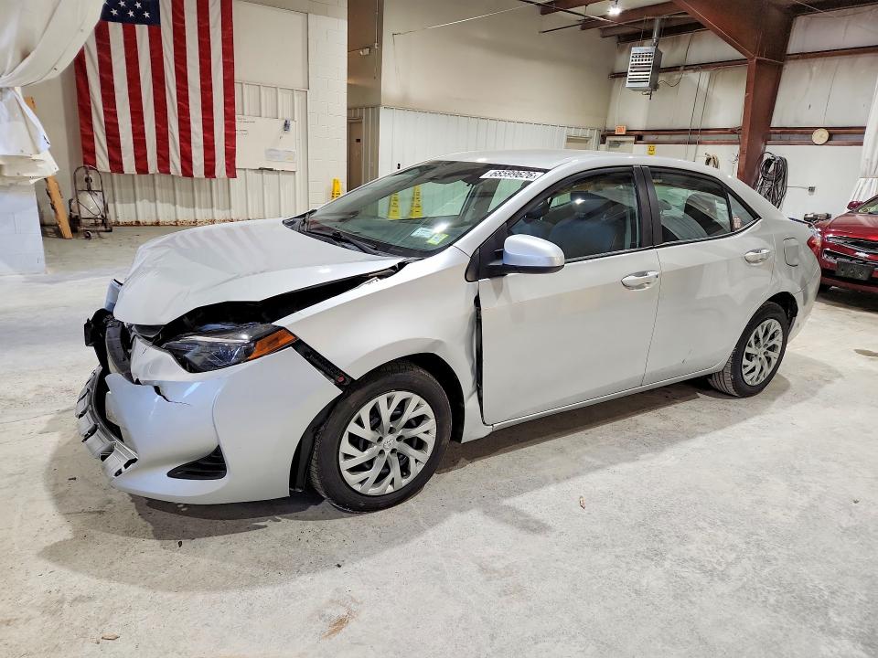 TOYOTA COROLLA 2019 with VIN 2T1BURHE3KC179595 - Photo from auction