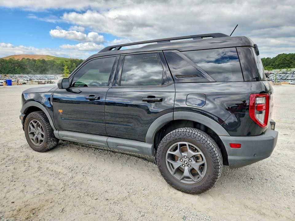 Снимка 2 от търг – 2021 FORD BRONCO SPORT с VIN 3FMCR9D99MRA25402