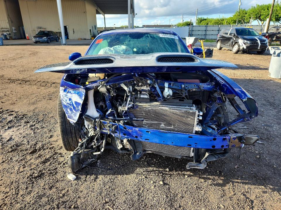Снимка 5 от търг – 2021 DODGE CHALLENGER с VIN 2C3CDZC93MH664363
