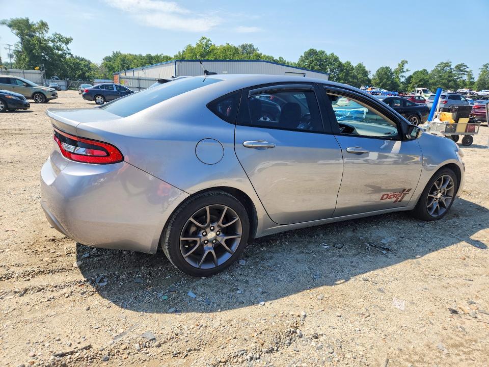 Photo 3 from auction – 2016 DODGE DART with VIN 1C3CDFAA4GD578850