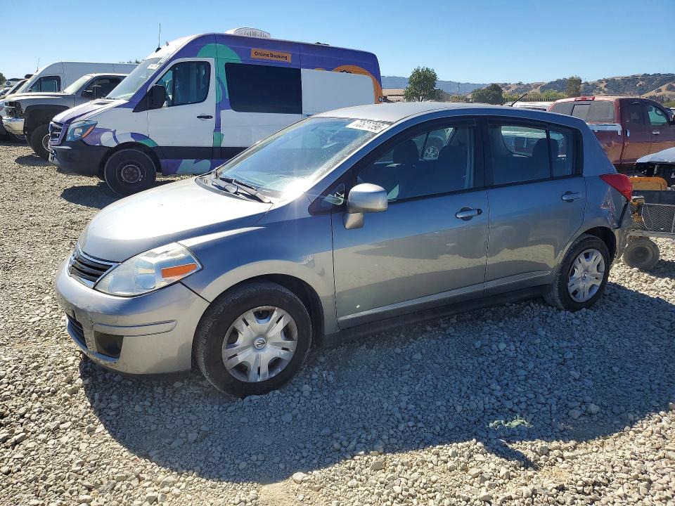 NISSAN VERSA 2012 with VIN 3N1BC1CP3CK809877 - Photo from auction