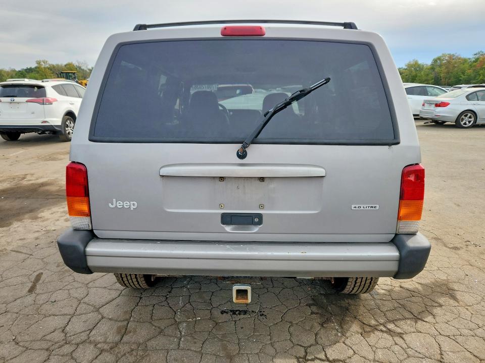 Zdjęcie 6 z aukcji – 2000 JEEP CHEROKEE z VIN 1J4FF48S0YL155965