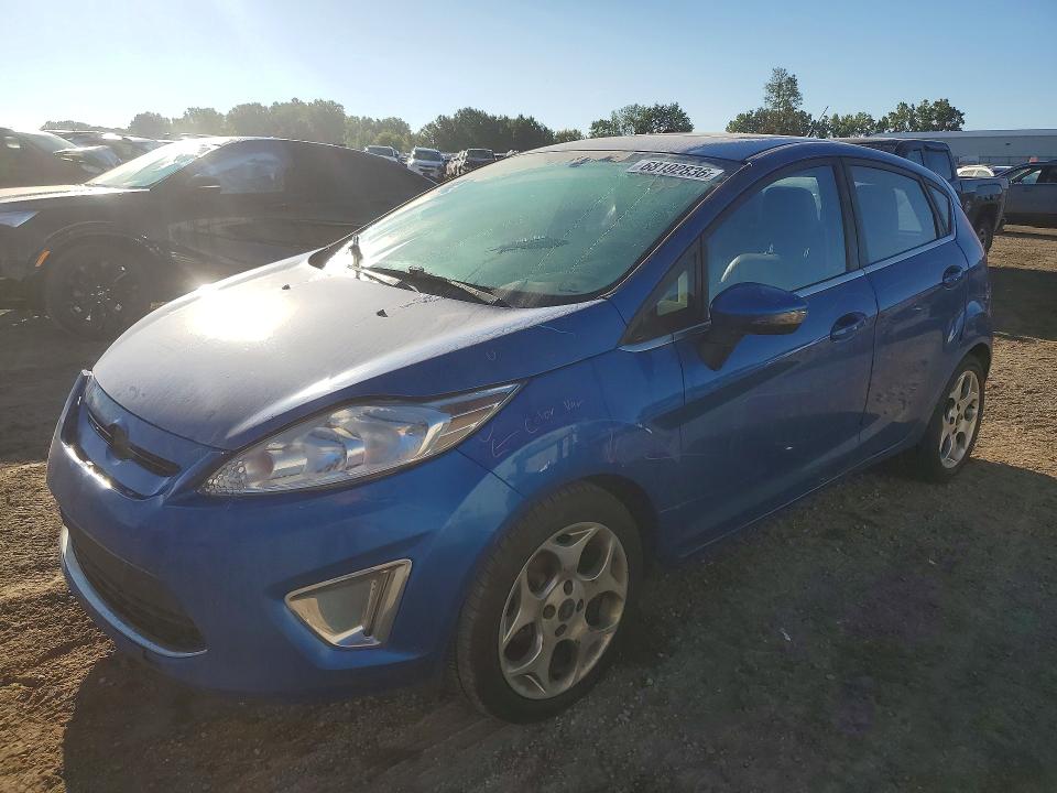 2011 FORD FIESTA - Търг №68192836