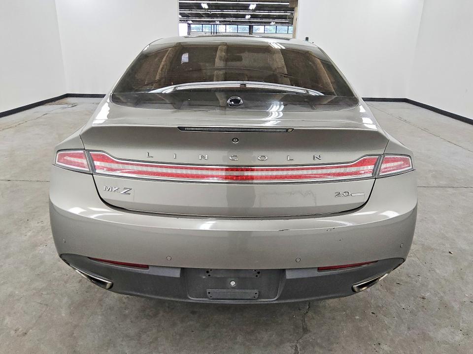 Photo 6 from auction – 2016 LINCOLN MKZ with VIN 3LN6L2G91GR626941