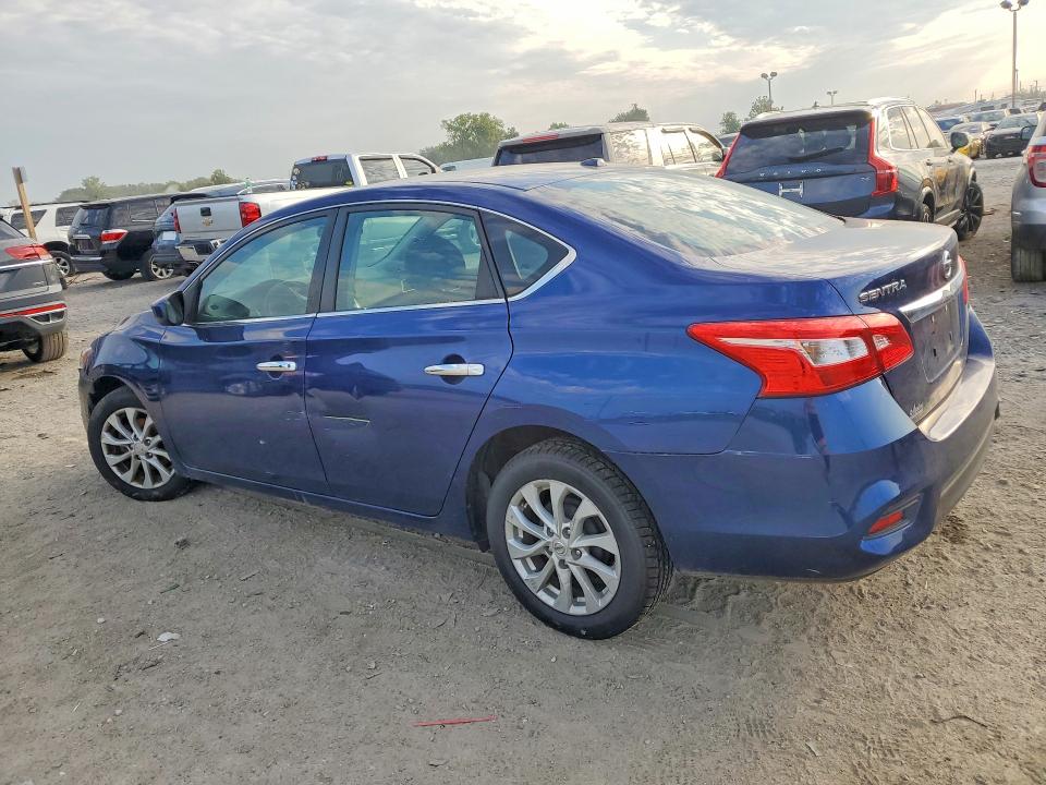 Photo 2 from auction – 2019 NISSAN SENTRA with VIN 3N1AB7AP5KY308294