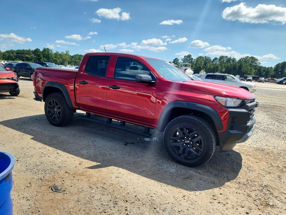 Снимка 4 от търг – 2025 CHEVROLET COLORADO с VIN 1GCPTEEK8S1178247
