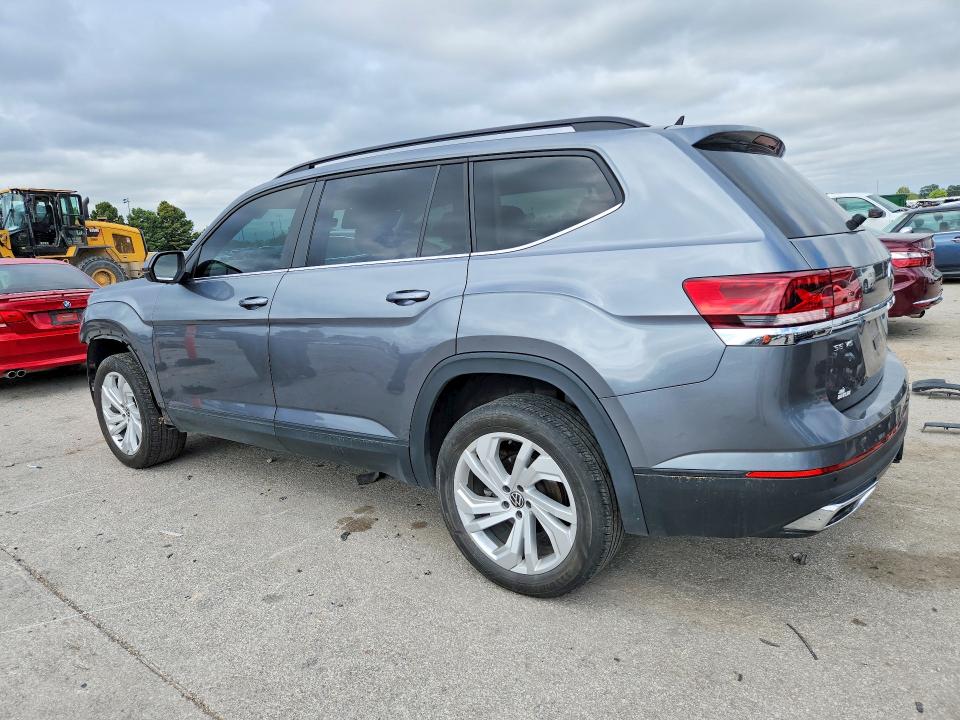 Снимка 2 от търг – 2021 VOLKSWAGEN ATLAS с VIN 1V2HR2CA9MC574415
