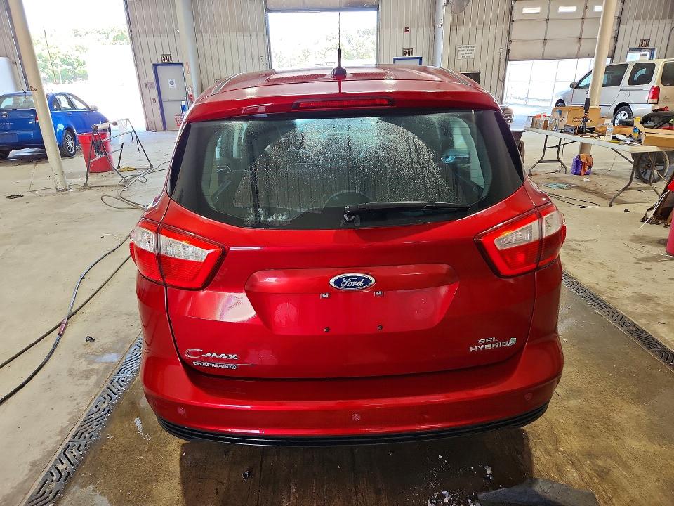 Photo 6 from auction – 2014 FORD C-MAX with VIN 1FADP5BU8EL502728